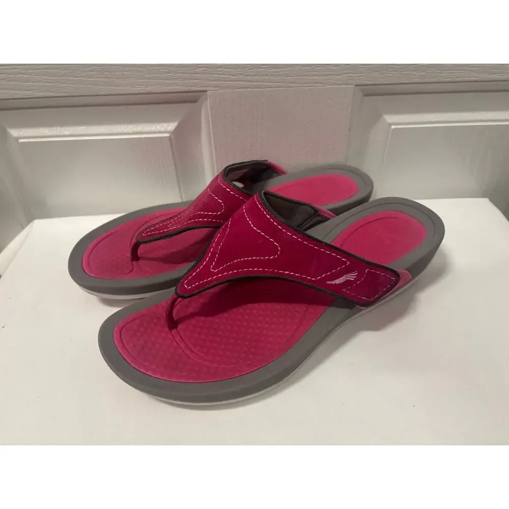 Dansko Pink Suede Comfort Sandals Women’s US Size 11.5-12 EU42 - Picture 4 of 9